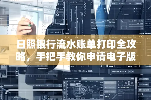 日照银行流水账单打印全攻略，手把手教你申请电子版