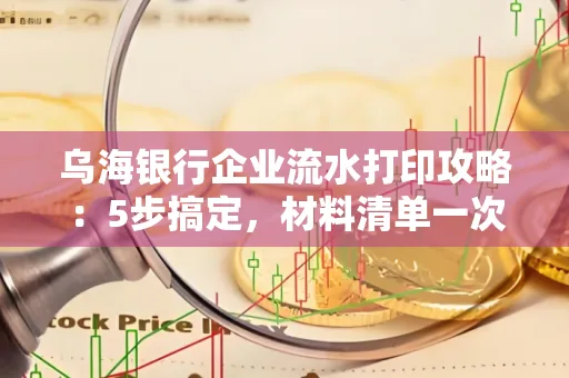 乌海银行企业流水打印攻略：5步搞定，材料清单一次备齐！