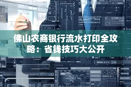 佛山农商银行流水打印全攻略：省钱技巧大公开